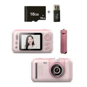 Kids HD Reversible 2.4-Inch SLR Camera with 1080P Video and Autofocus