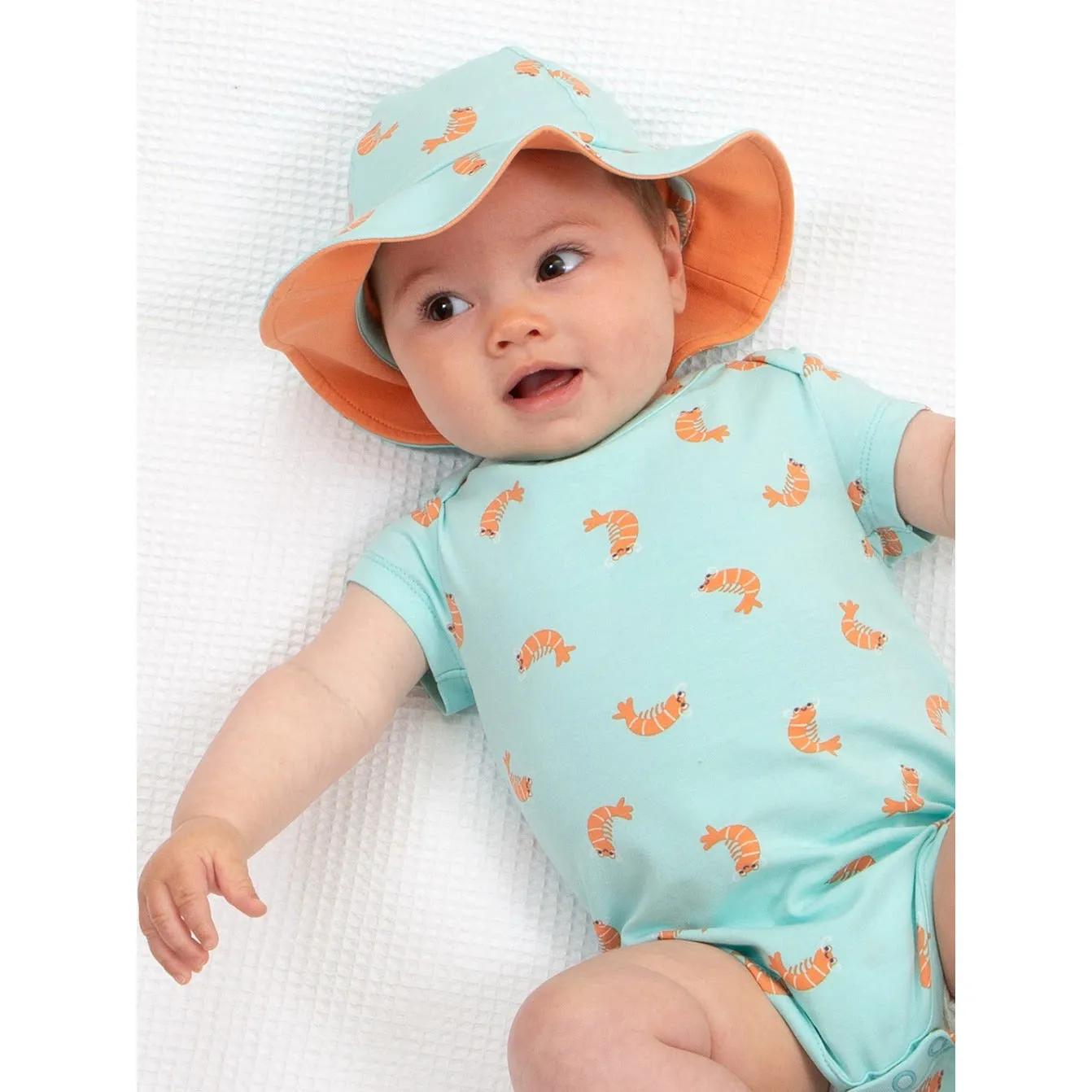 Kite Little Shrimp Baby Sun Hat 3266