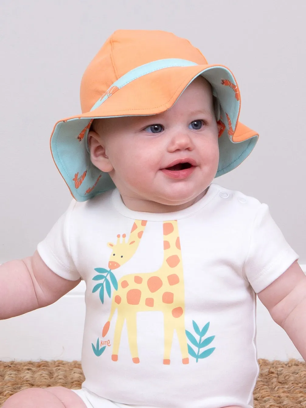 Kite Little Shrimp Baby Sun Hat 3266