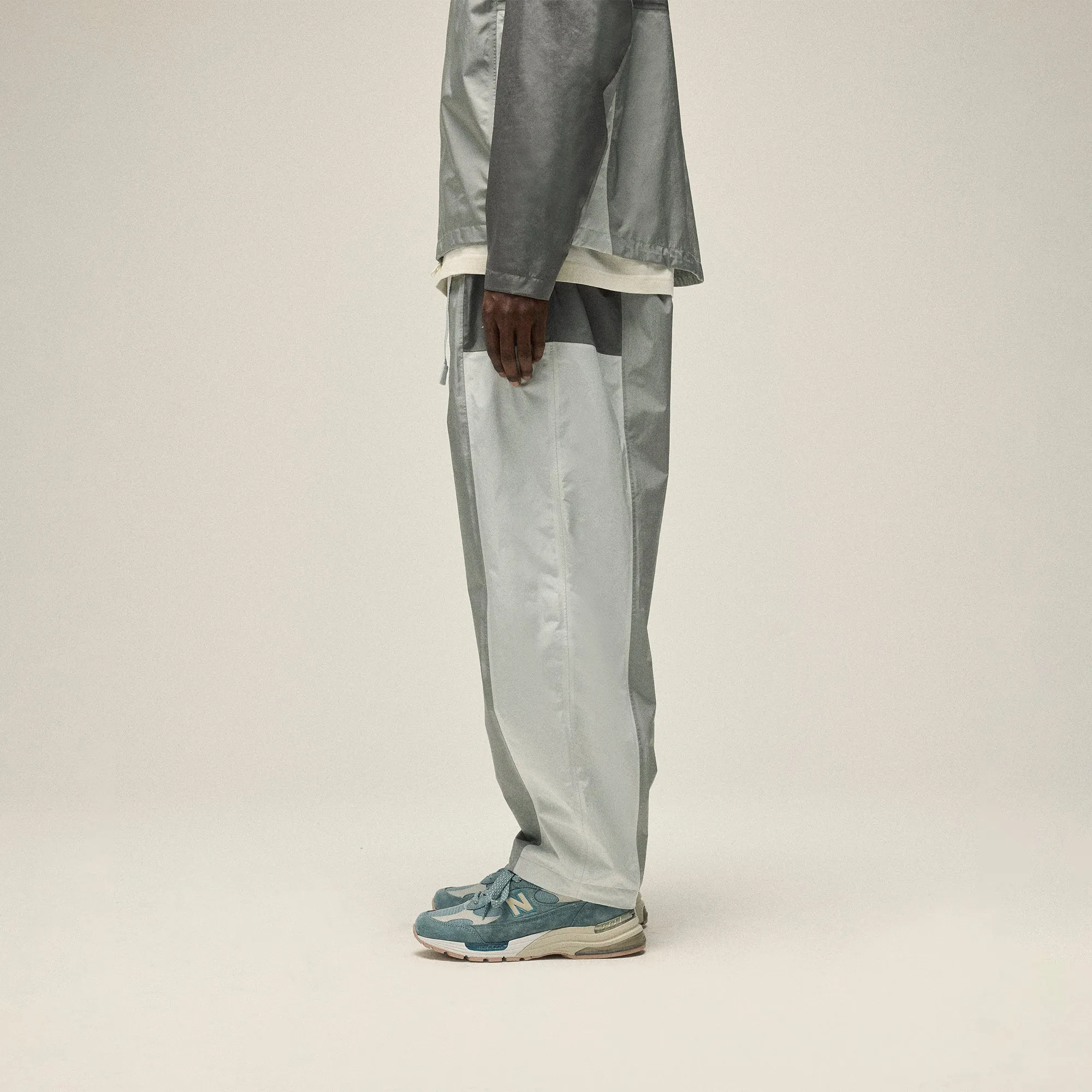 Kith Color-Blocked Belted Callum Pant - Fin