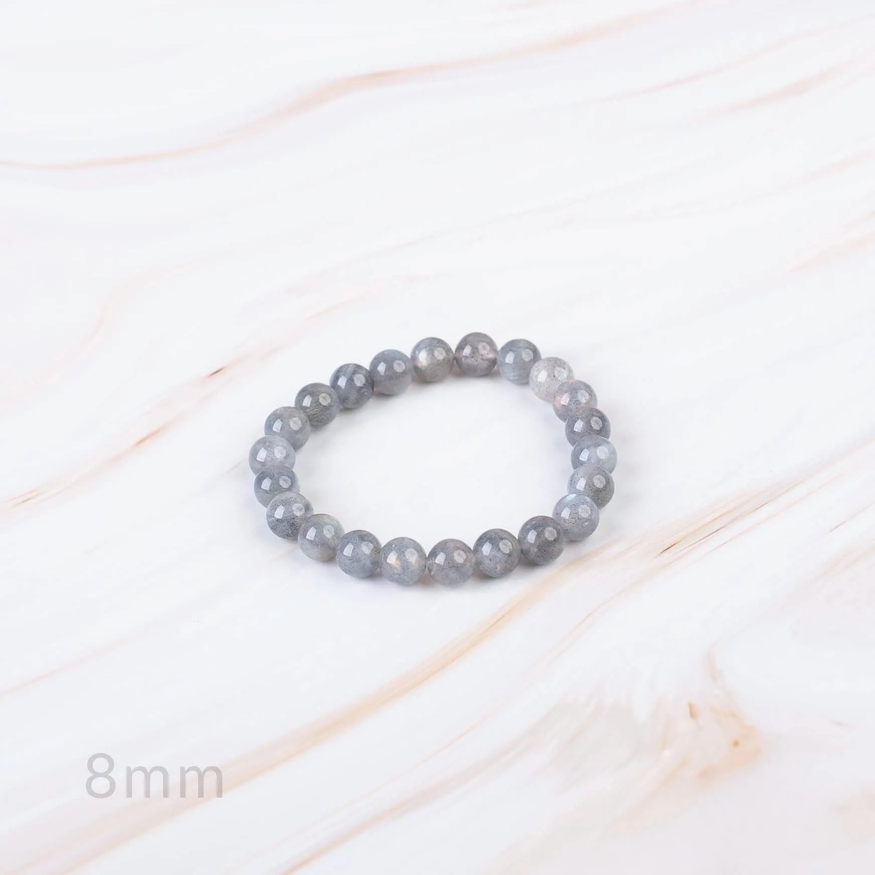 Labradorite Beaded Bracelet