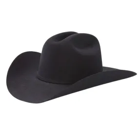 Lariat 5x Black Cowboy Hat