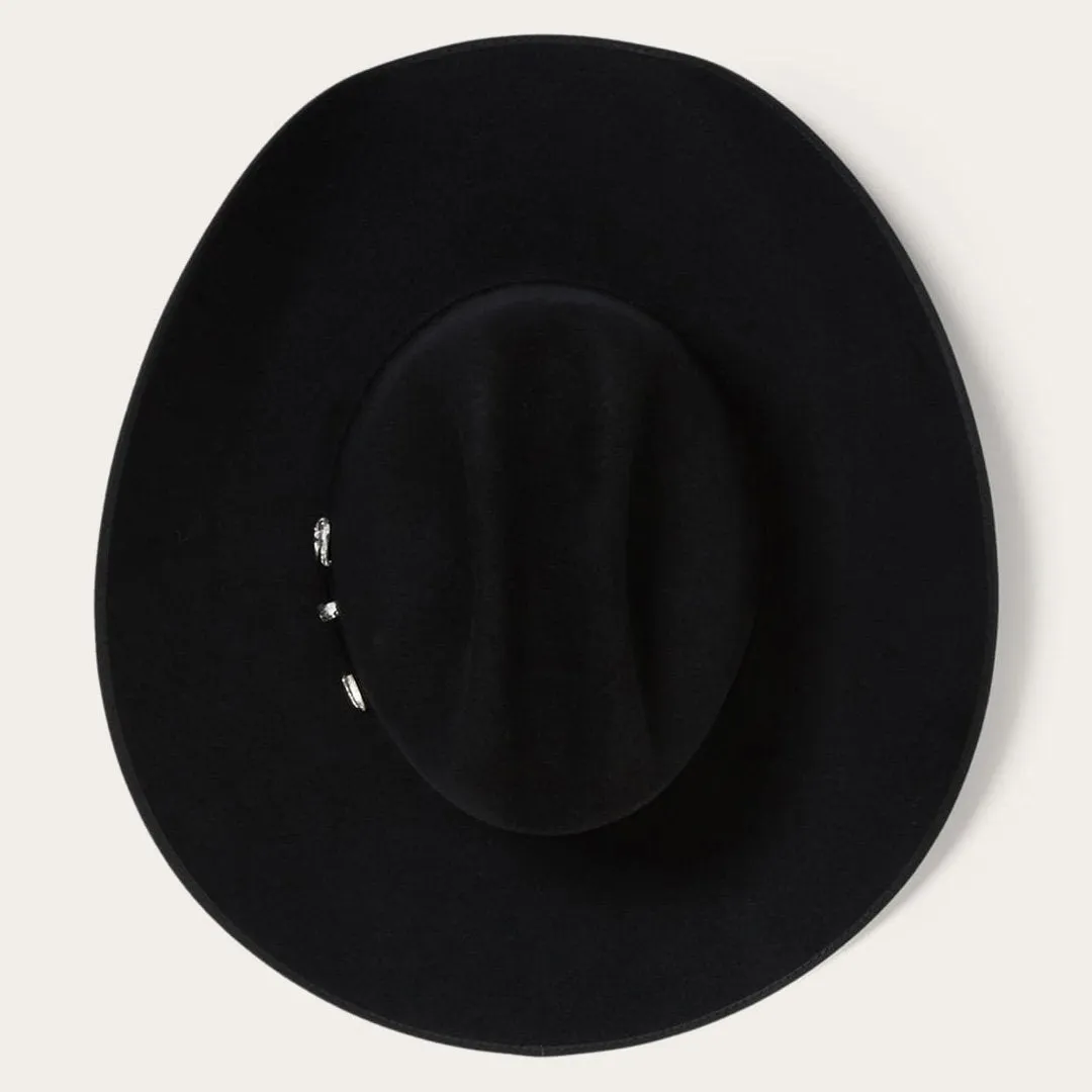 Lariat 5x Black Cowboy Hat