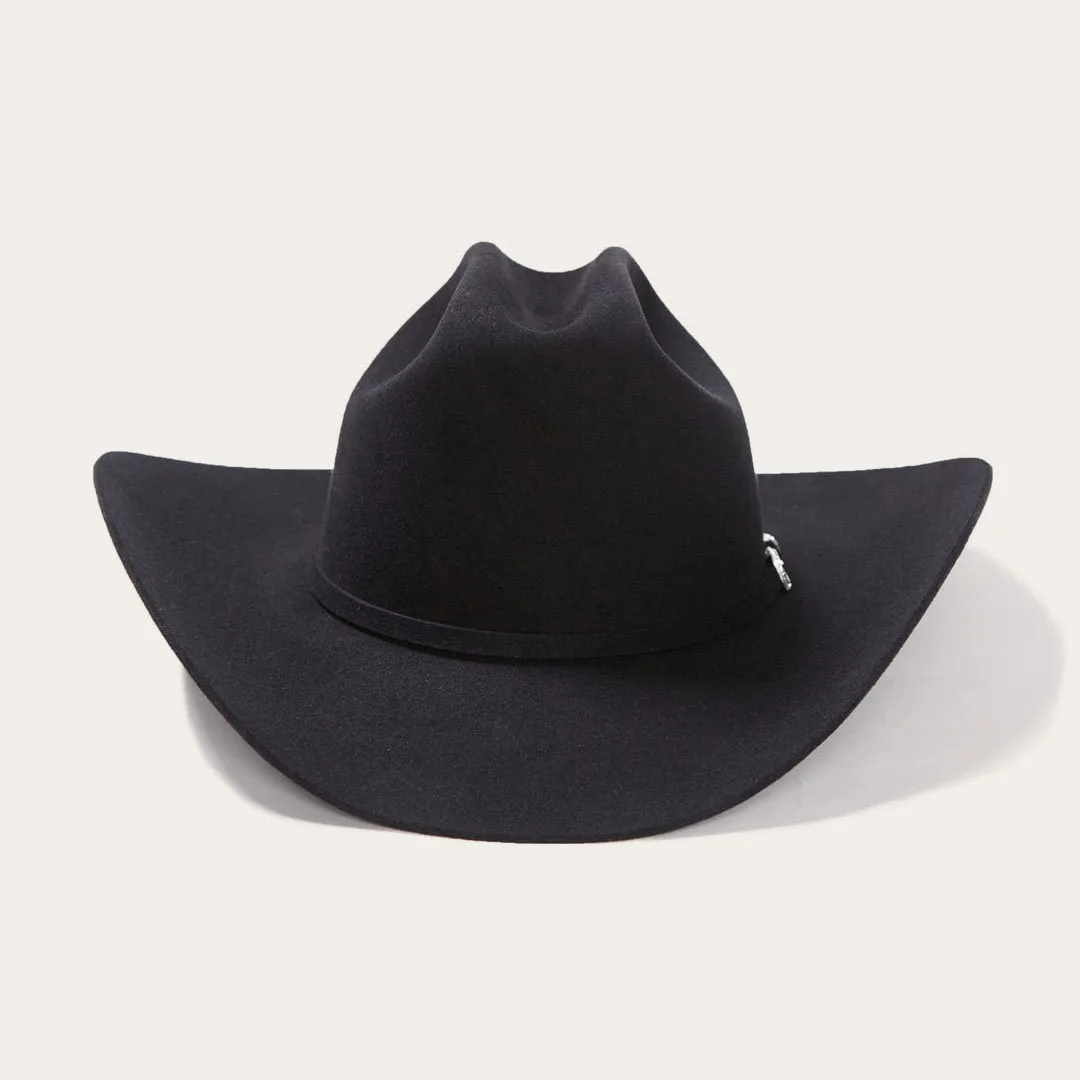 Lariat 5x Black Cowboy Hat