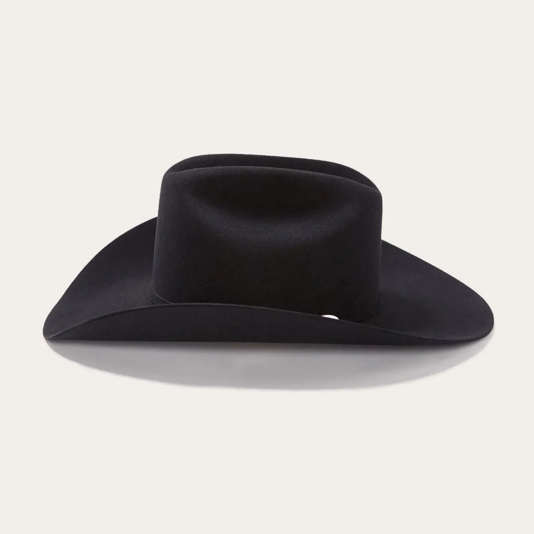 Lariat 5x Black Cowboy Hat