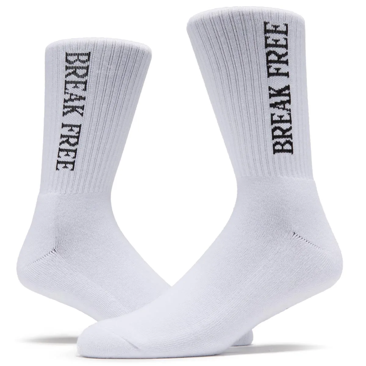 Last Resort AB Break Free Socks - White/Black