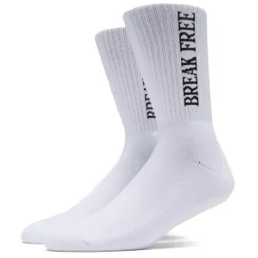 Last Resort AB Break Free Socks - White/Black