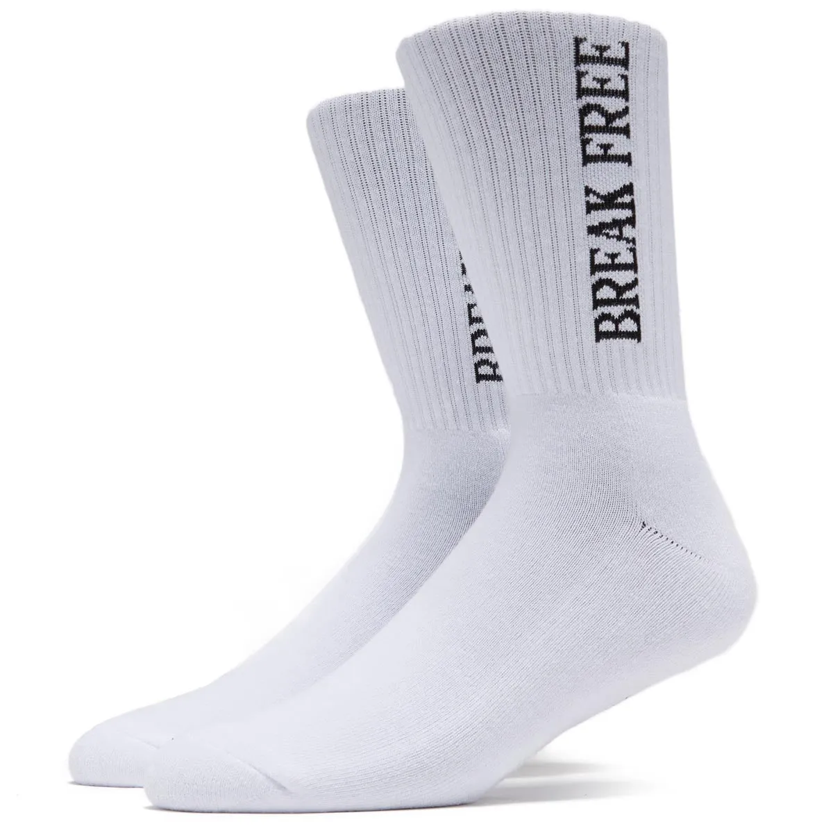 Last Resort AB Break Free Socks - White/Black