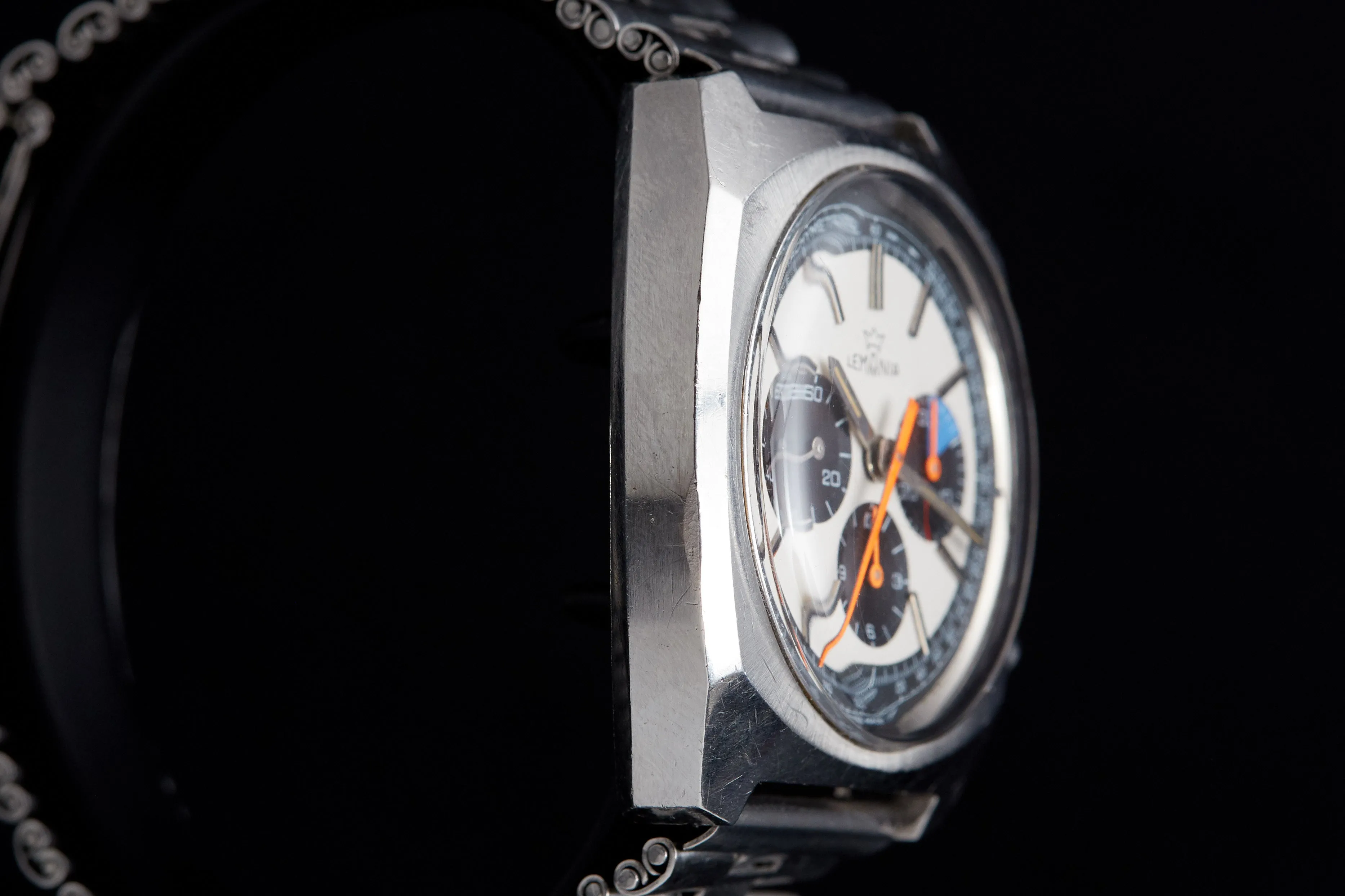 Lemania Triple Register Chronograph