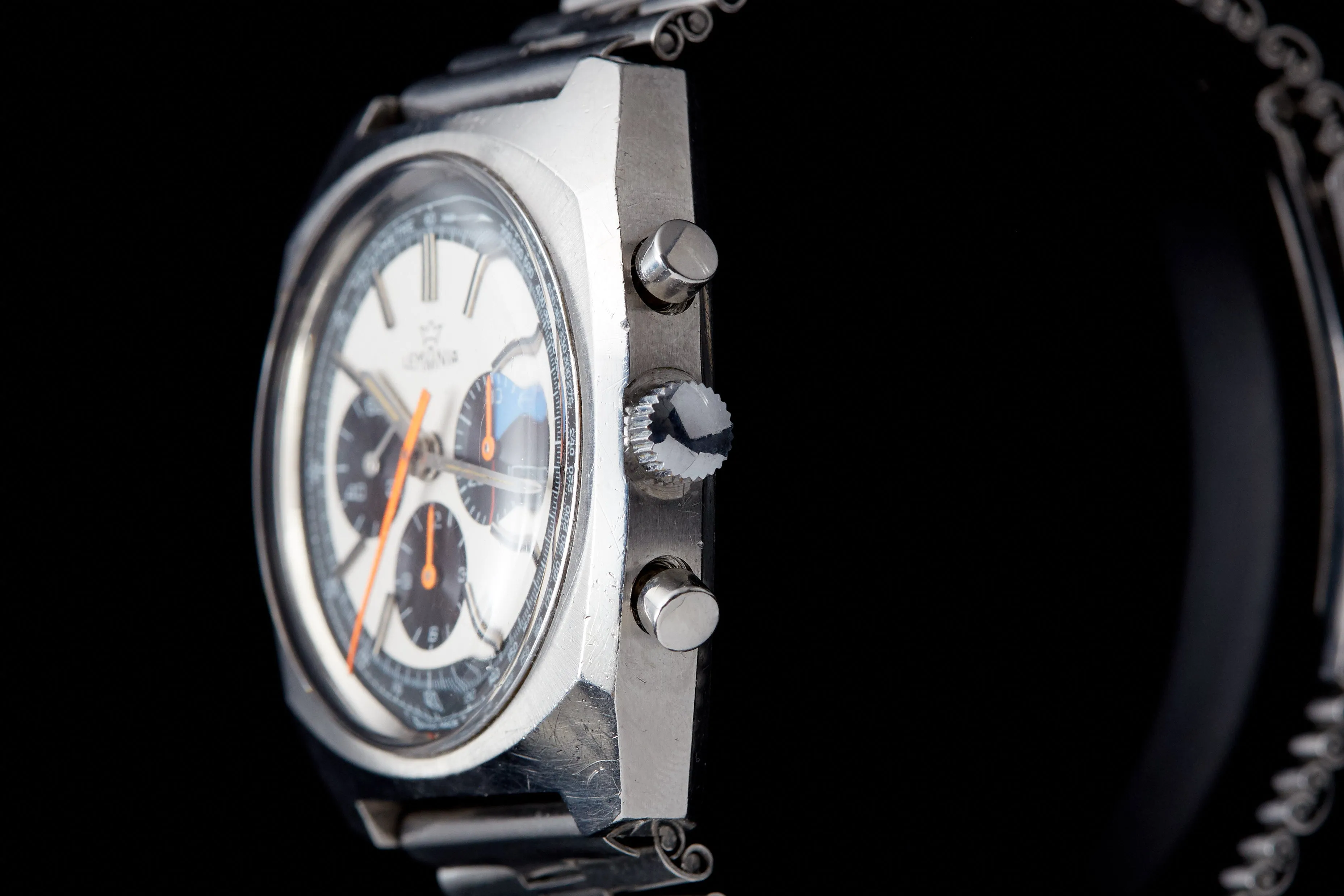 Lemania Triple Register Chronograph