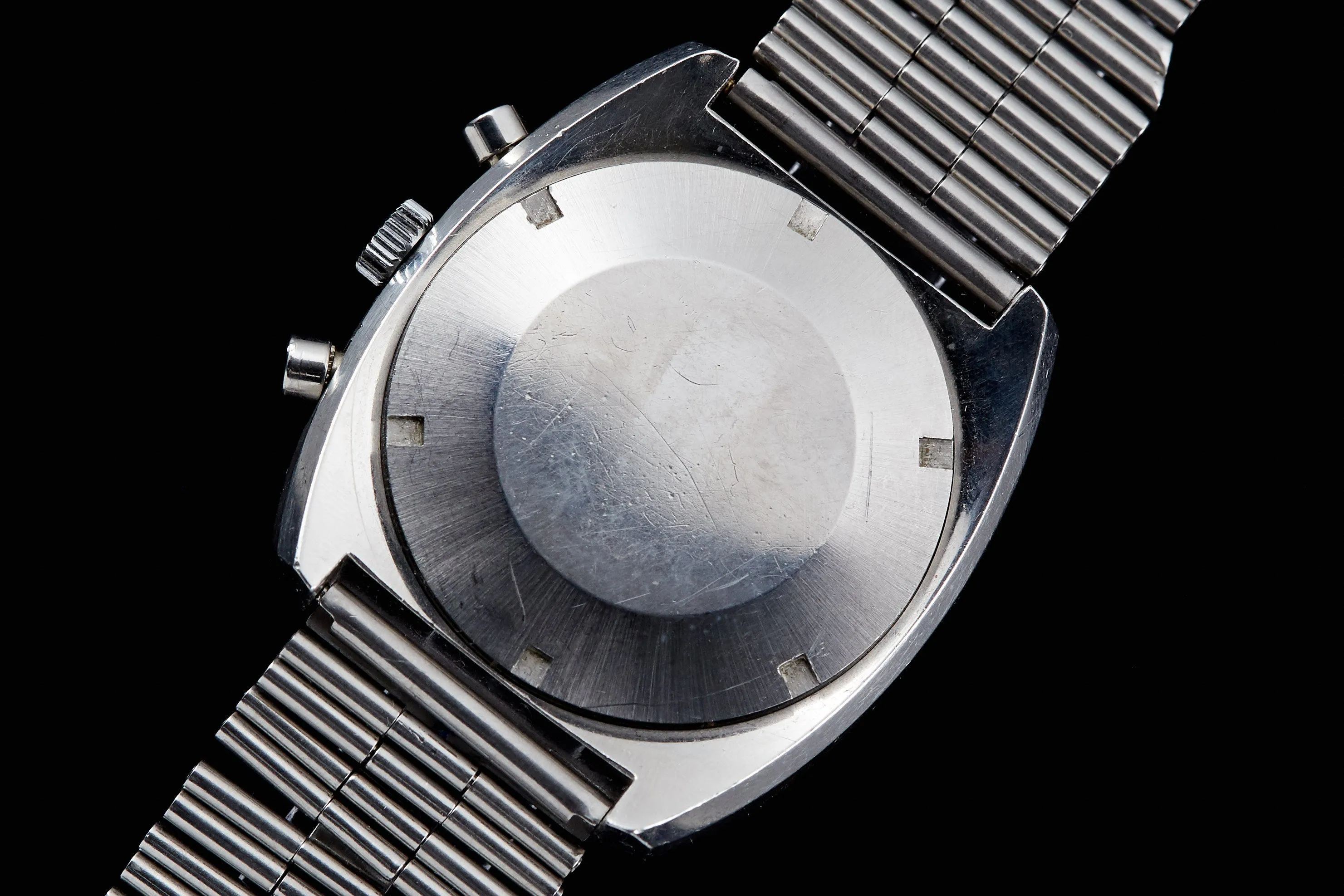 Lemania Triple Register Chronograph