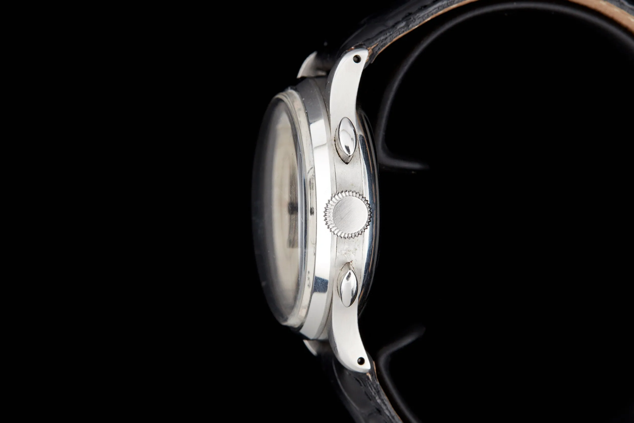 Lemania Two Register Chronograph