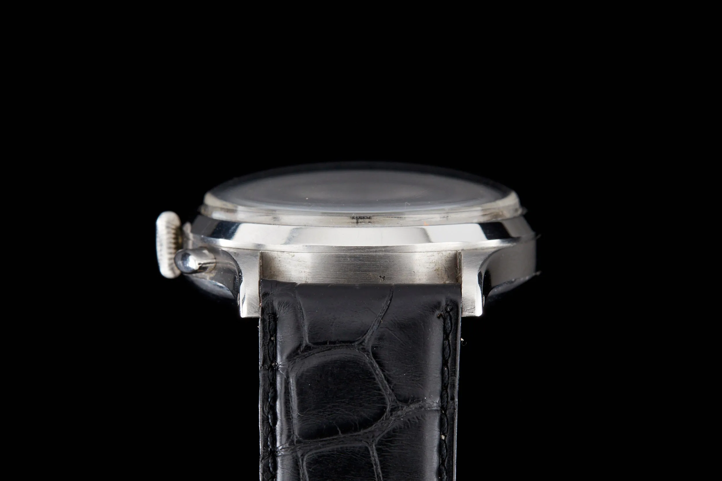 Lemania Two Register Chronograph