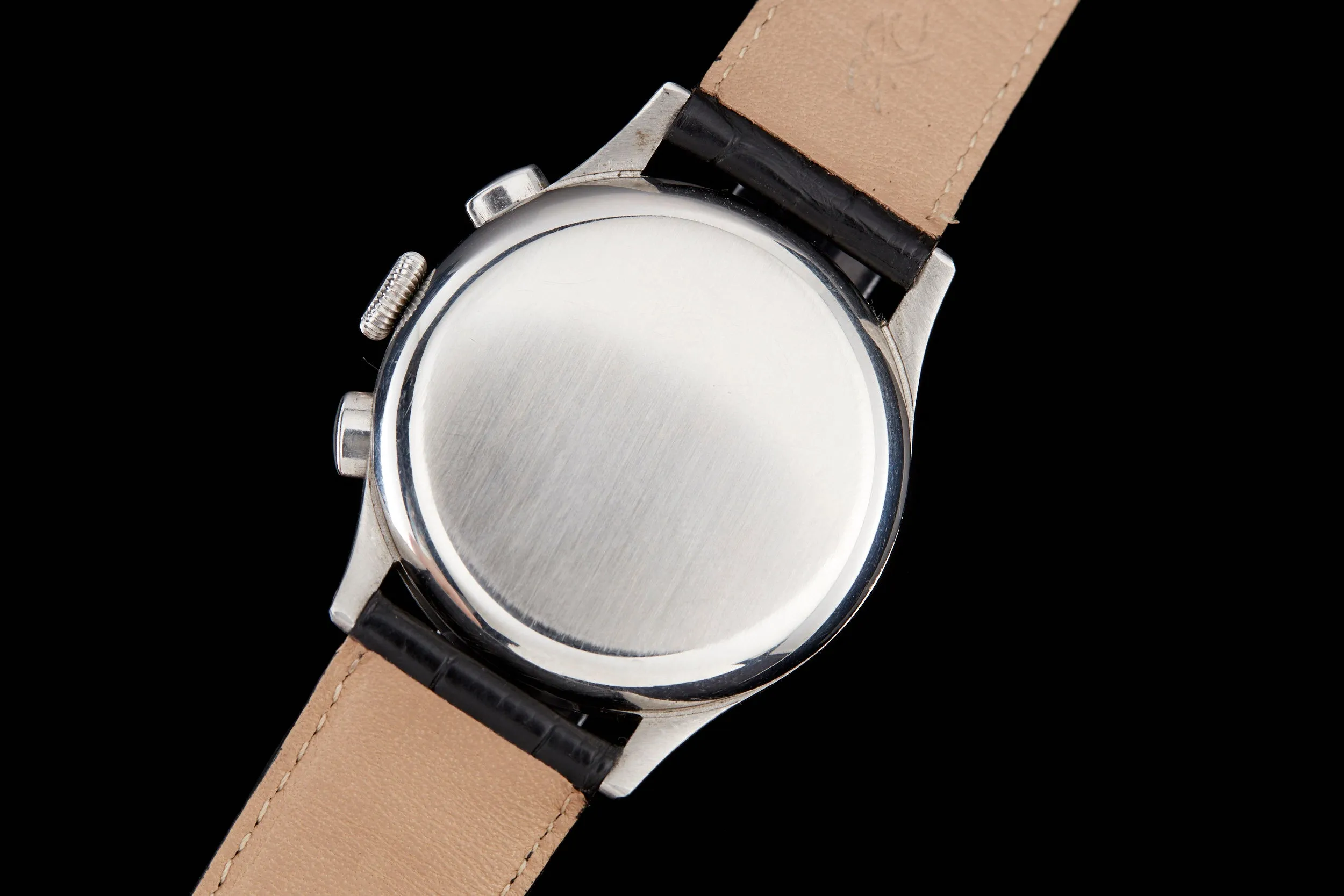 Lemania Two Register Chronograph
