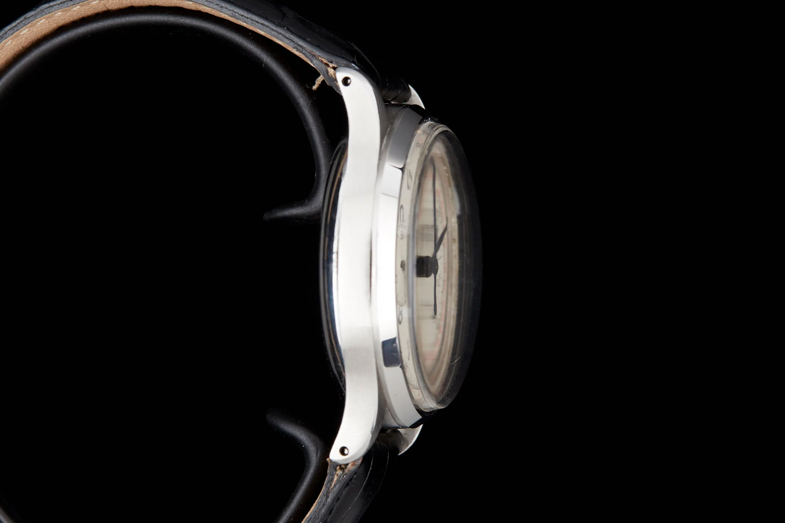 Lemania Two Register Chronograph