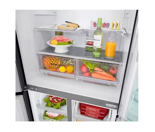 LG GF-Q4919MT 458L French Door Fridge