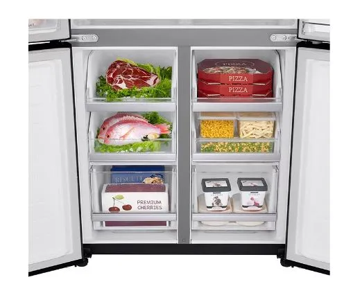 LG GF-Q4919MT 458L French Door Fridge