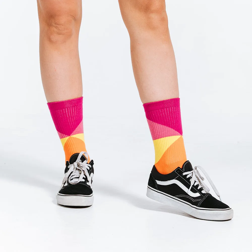 Lifestyle Crew, Prism Pink