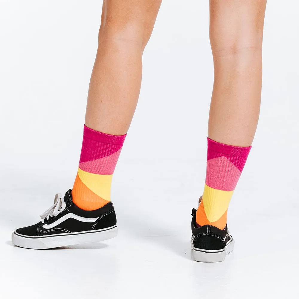 Lifestyle Crew, Prism Pink
