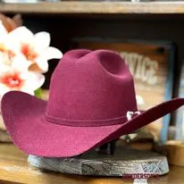 Lightning 4X Felt Hat by Bailey ~ Port