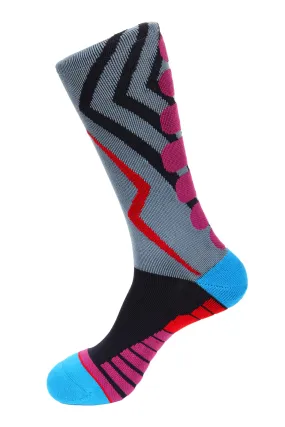Lightning Athletic  Socks