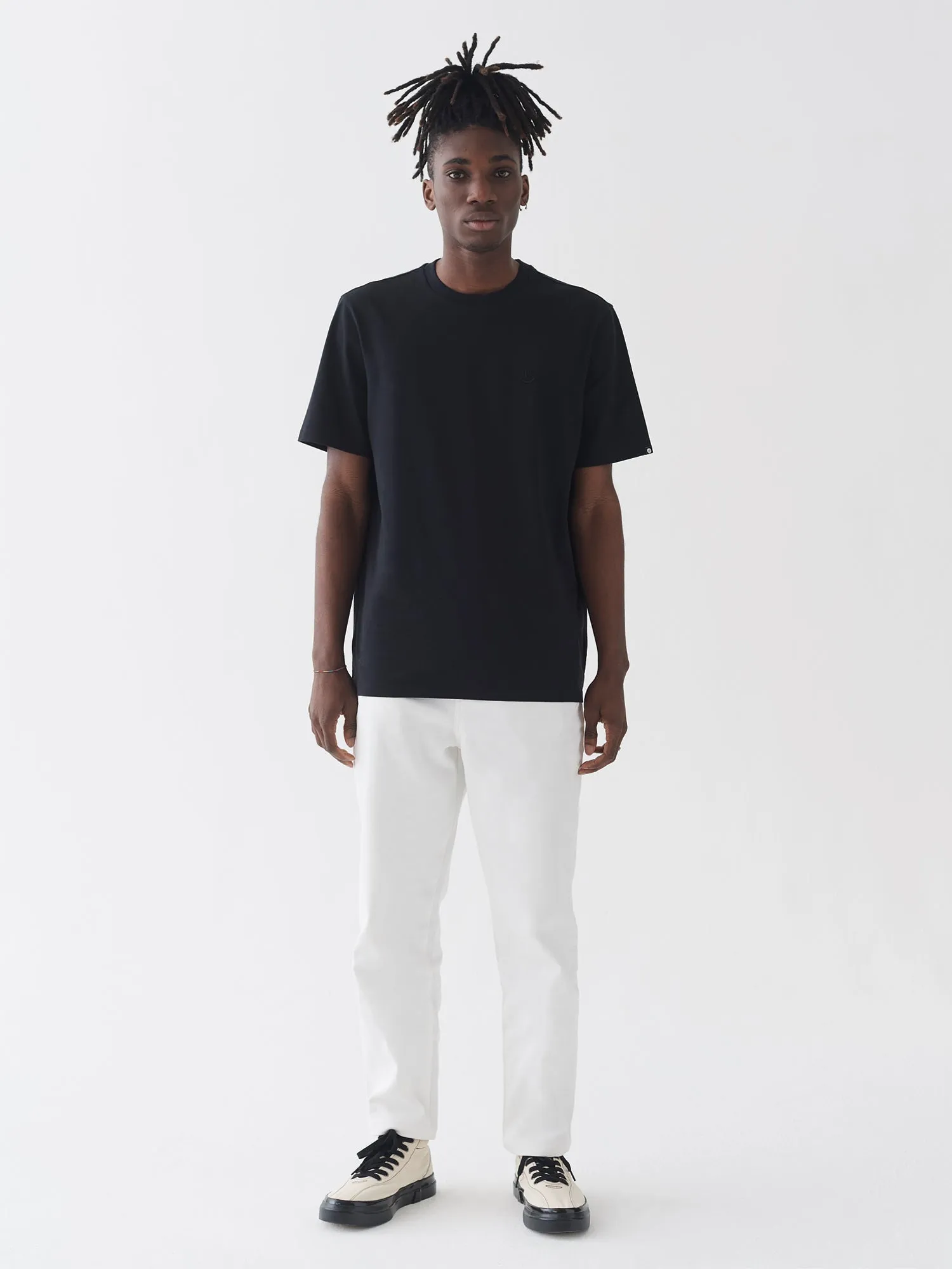 LO Mom Jeans - Off White