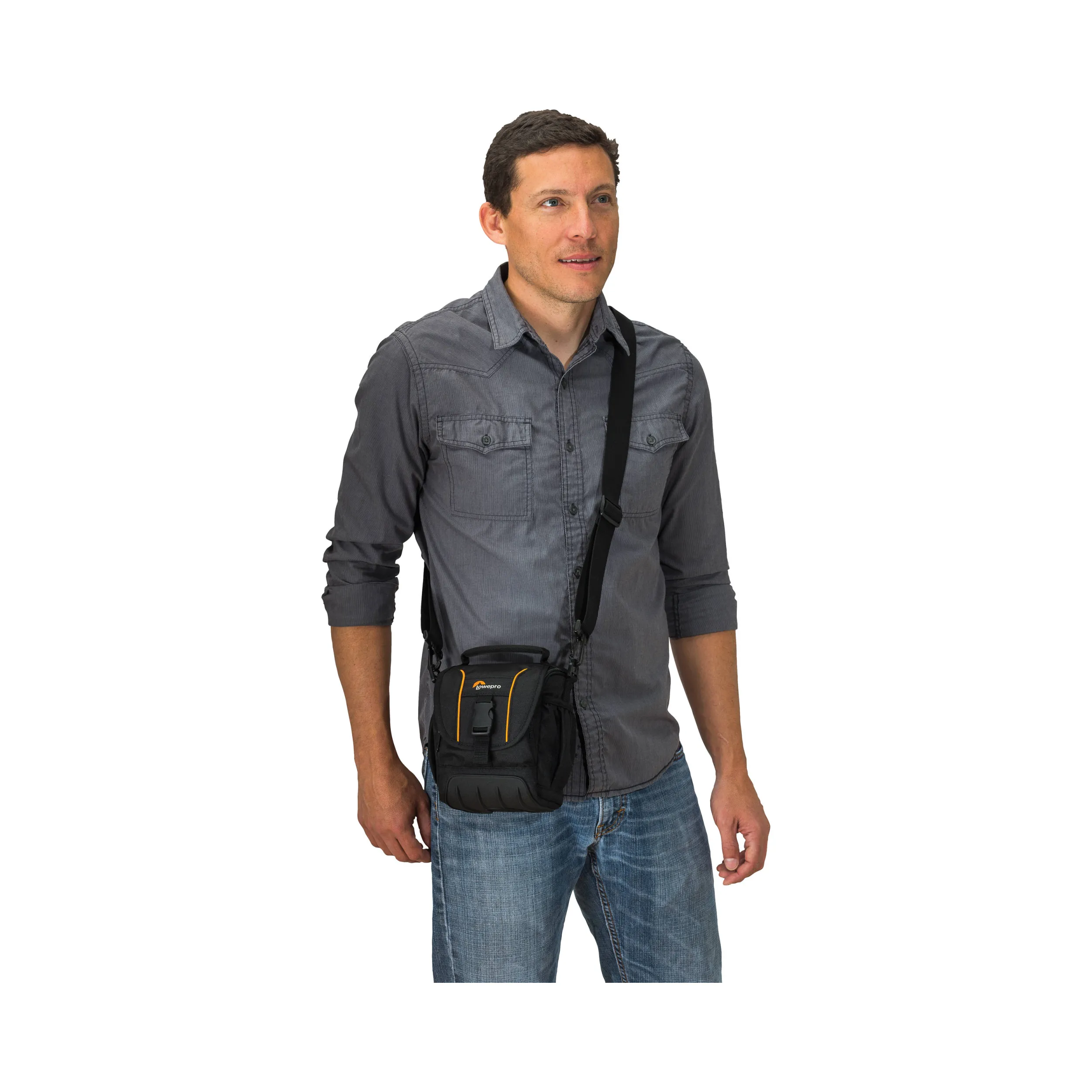 Lowepro Adventura SH 120 II Shoulder Bag (Black)