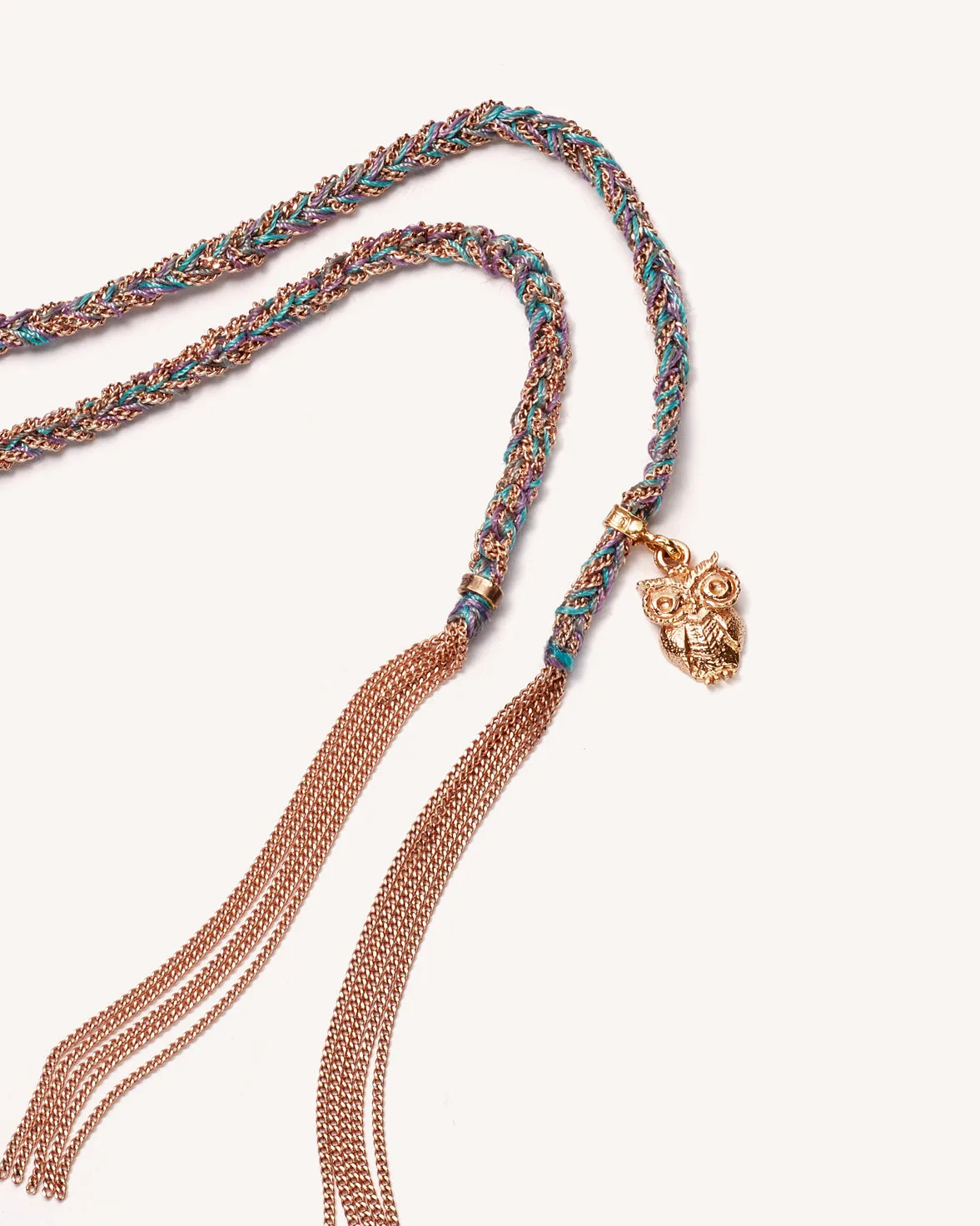 Lucky Necklace with Intuition Charm