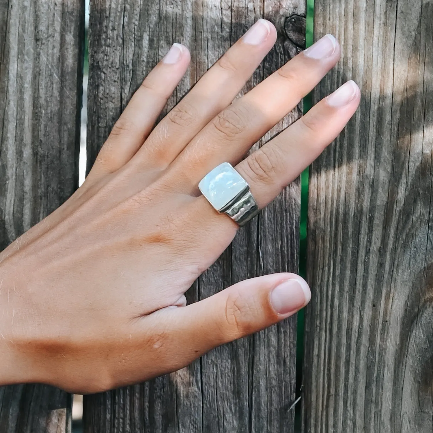 Lunessence Moonstone Ring