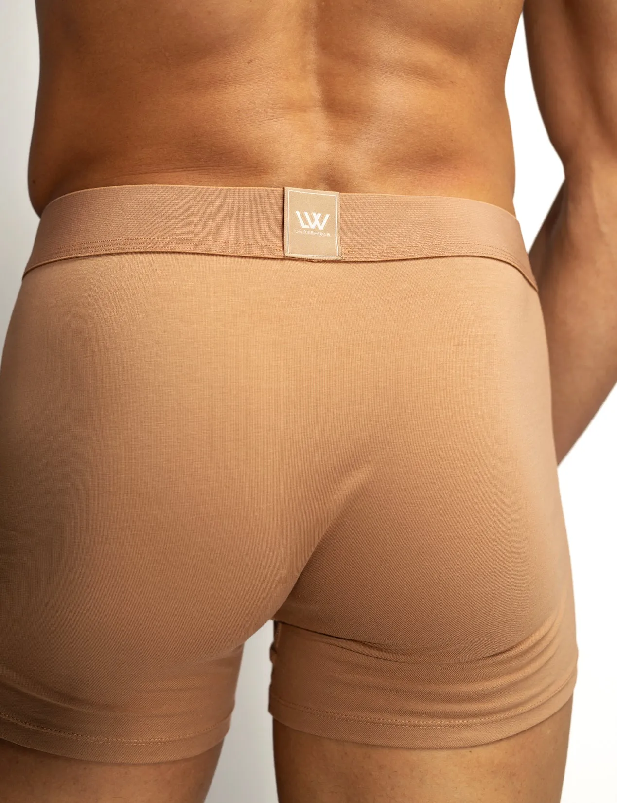 LVW SKIN BOXER BRIEF - Macchiato