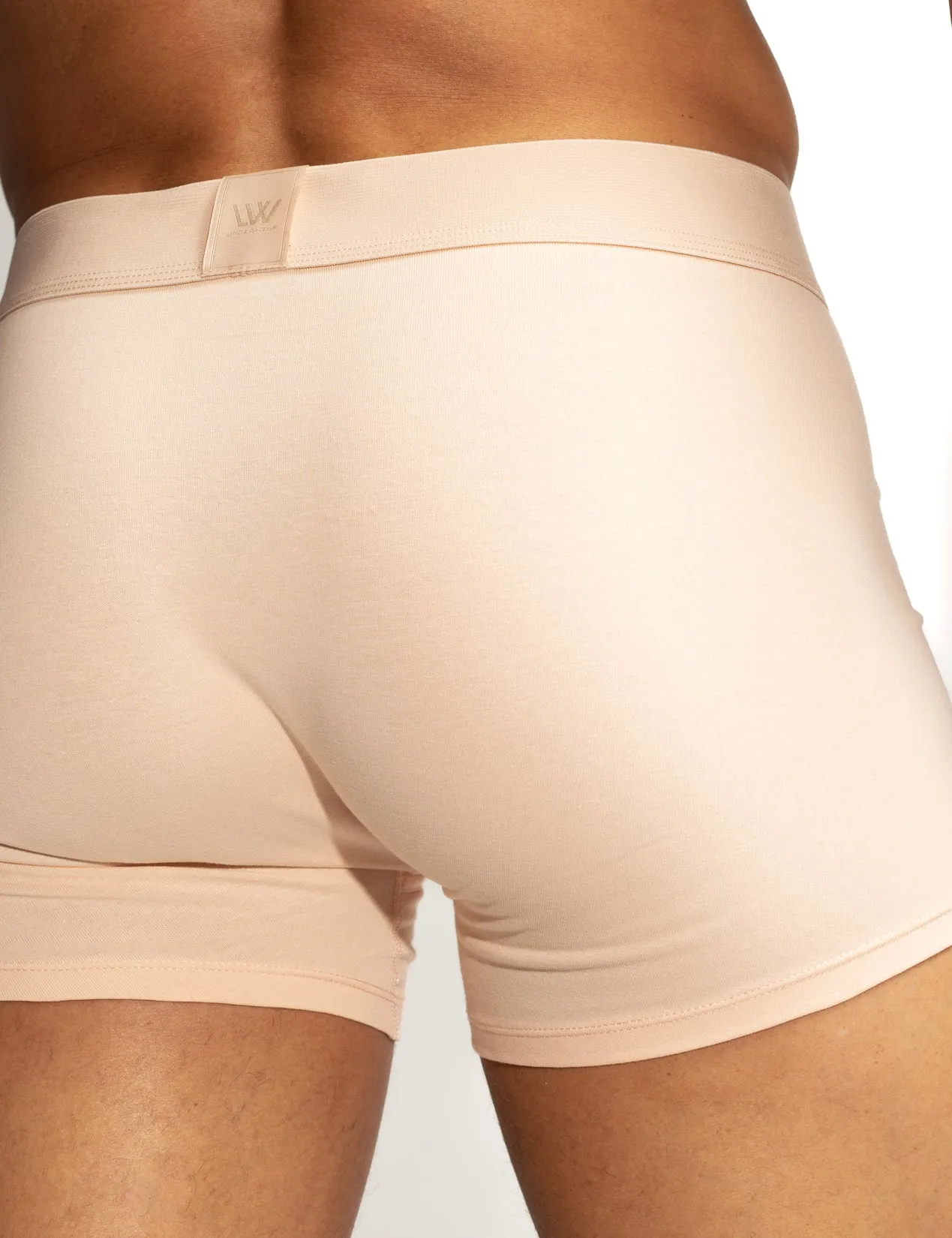 LVW SKIN BOXER BRIEF - Peach