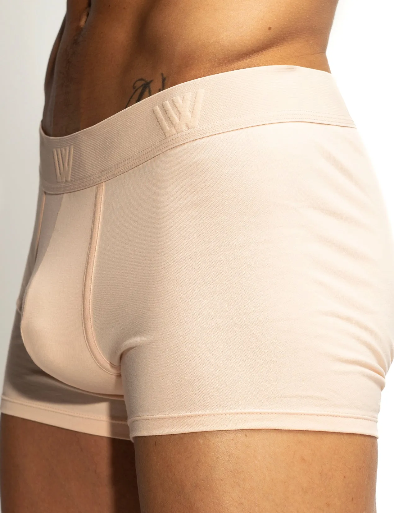 LVW SKIN BOXER BRIEF - Peach