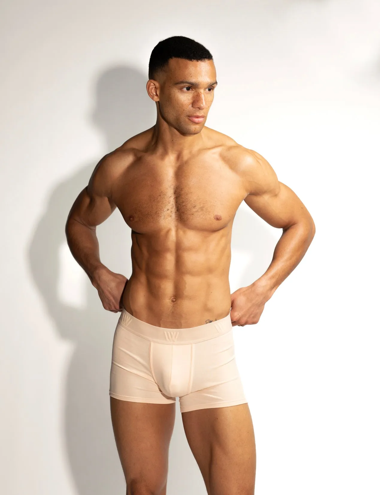 LVW SKIN BOXER BRIEF - Peach