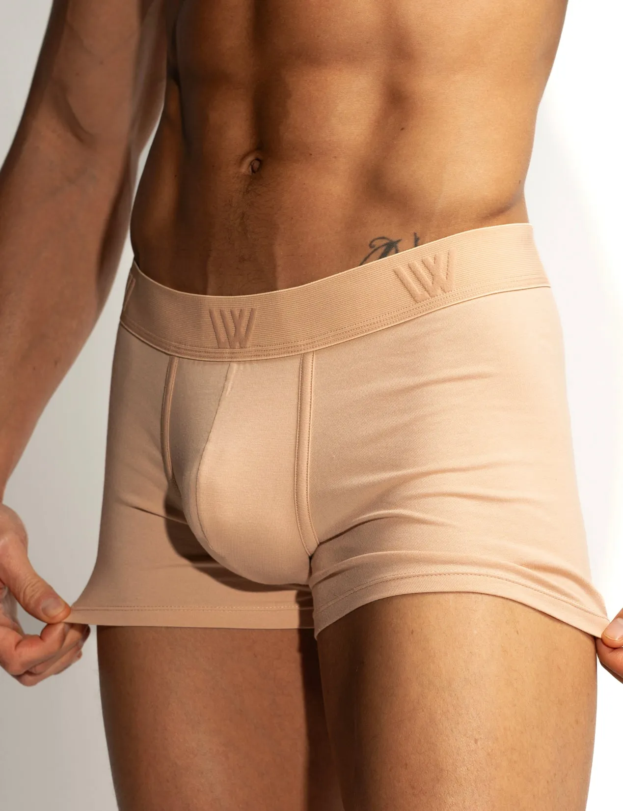 LVW SKIN BOXER BRIEF - Tan