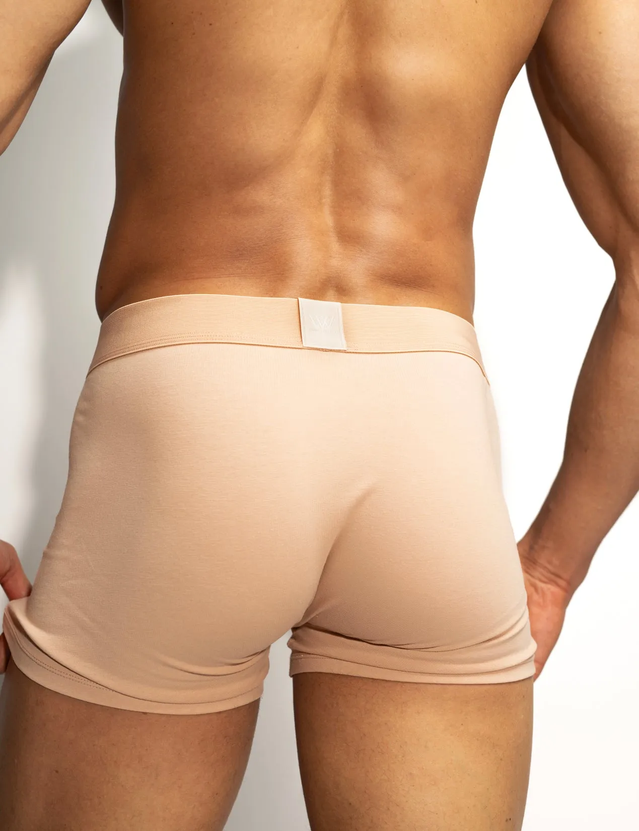 LVW SKIN BOXER BRIEF - Tan