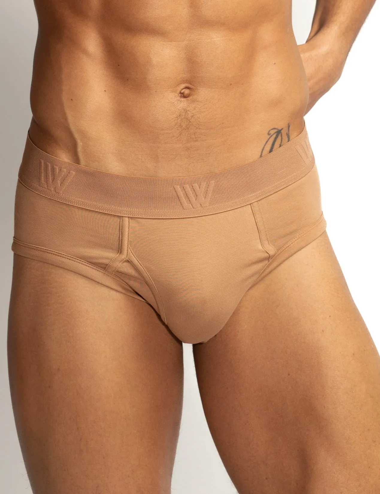 LVW SKIN CLASSIC BRIEF - Macchiato