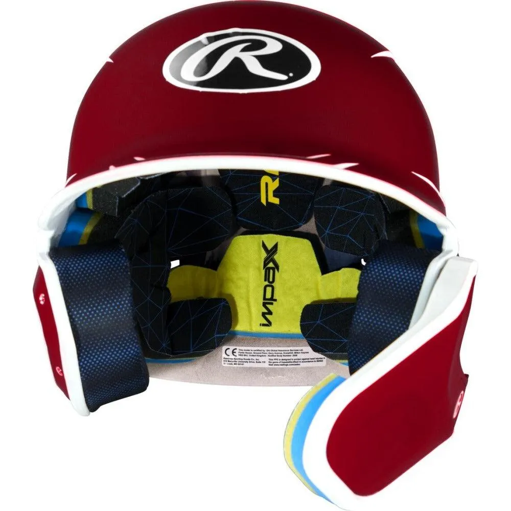 Mach Adjust 2-Tone Batting Helmet with Extender Senior