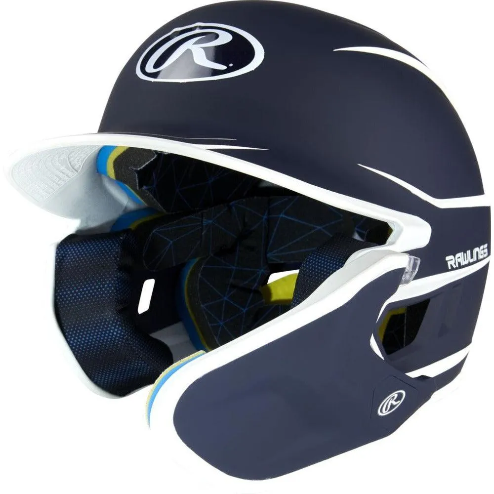 Mach Adjust 2-Tone Batting Helmet with Extender Senior