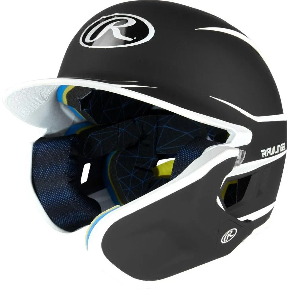 Mach Adjust 2-Tone Batting Helmet with Extender Senior