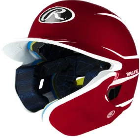 Mach Adjust 2-Tone Batting Helmet with Extender Senior