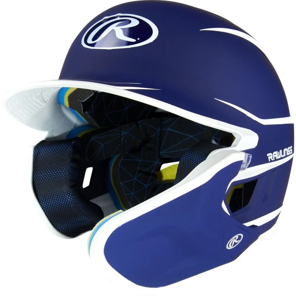 Mach Adjust 2-Tone Batting Helmet with Extender Senior