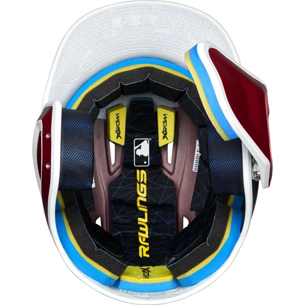 Mach Adjust 2-Tone Batting Helmet with Extender Senior