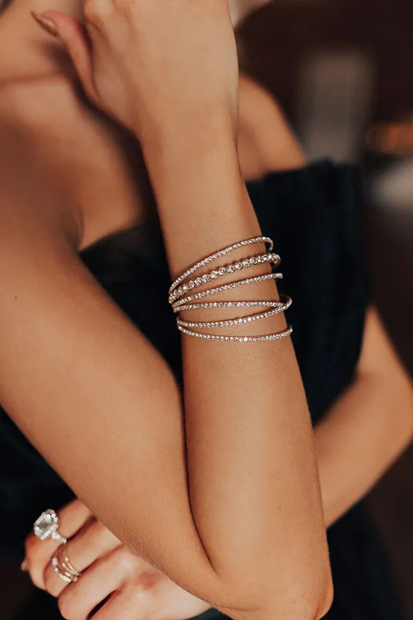 Made To Shine Cuff Bracelet
