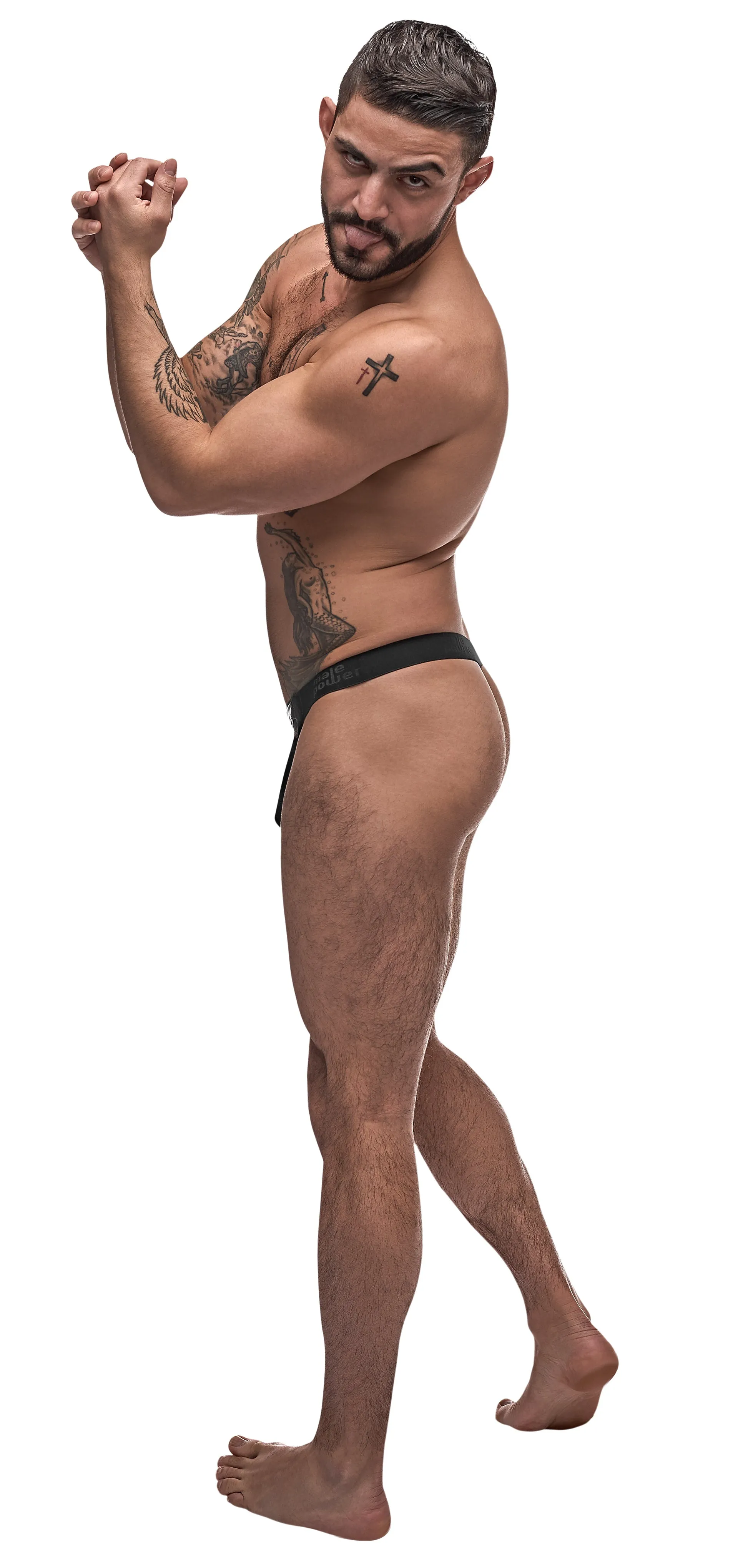 Male Power Grip and Rip Off Thong