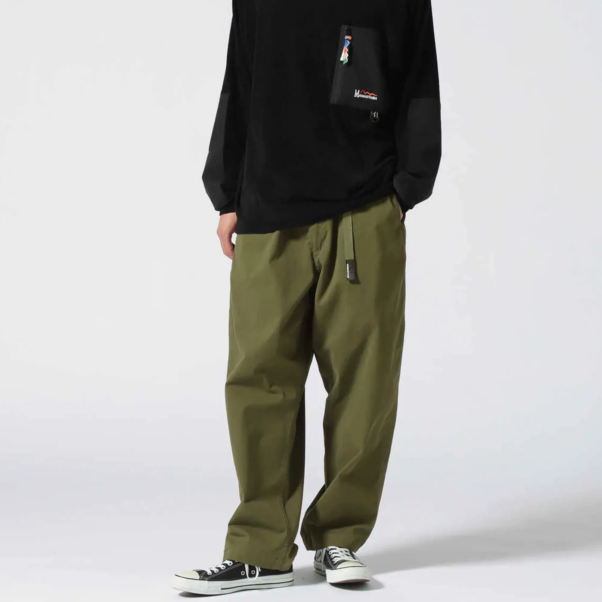 Manastash Mens Flex Climber Wide Leg Pant