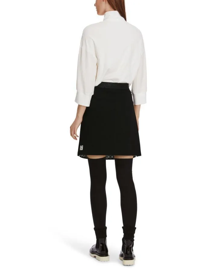 Marc Cain MC Print Mini Skirt
