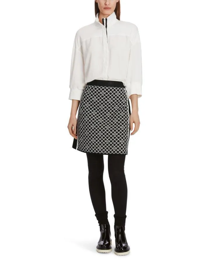 Marc Cain MC Print Mini Skirt