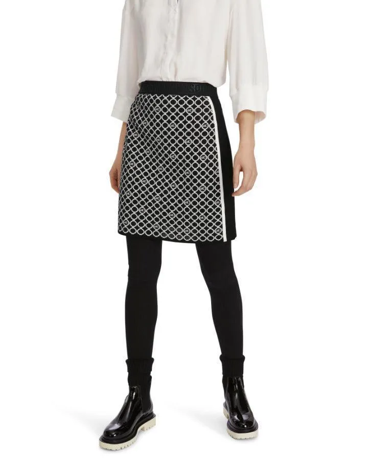 Marc Cain MC Print Mini Skirt