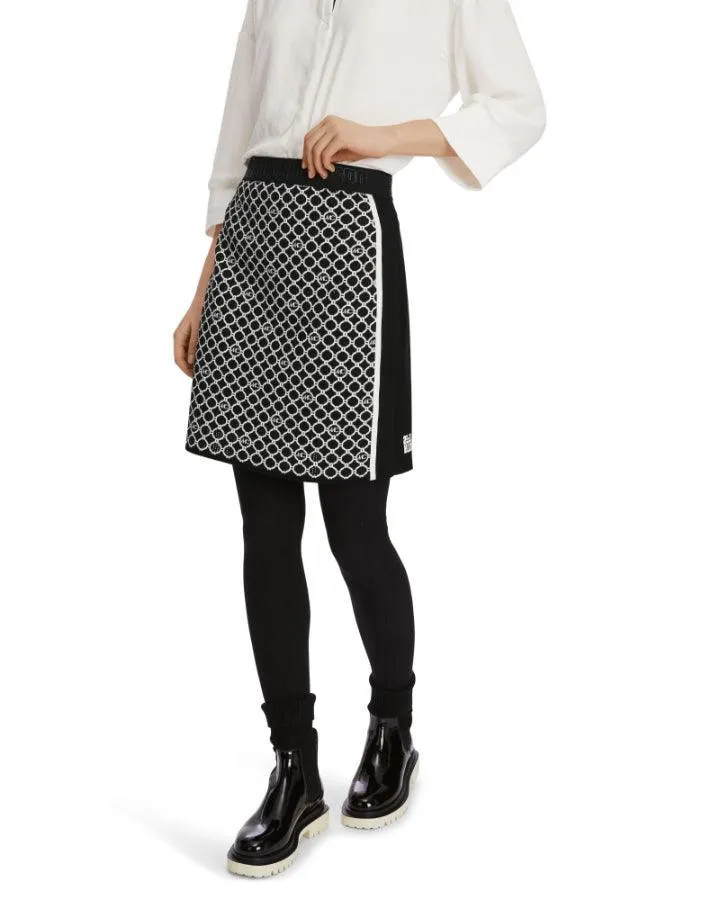 Marc Cain MC Print Mini Skirt