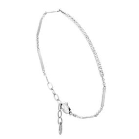 Marco Bicego White Gold Pave Diamond Bar Goa Bracelet